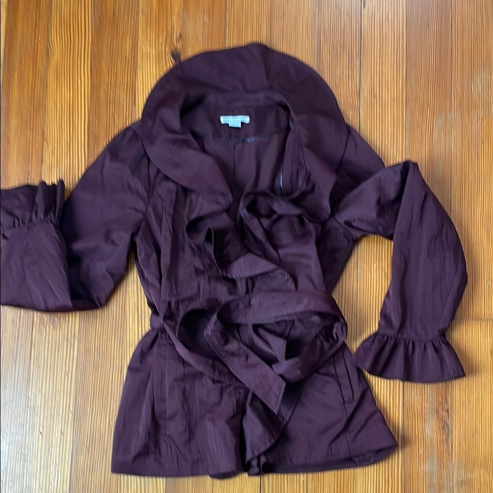 Dalia Collection Purple Jacket